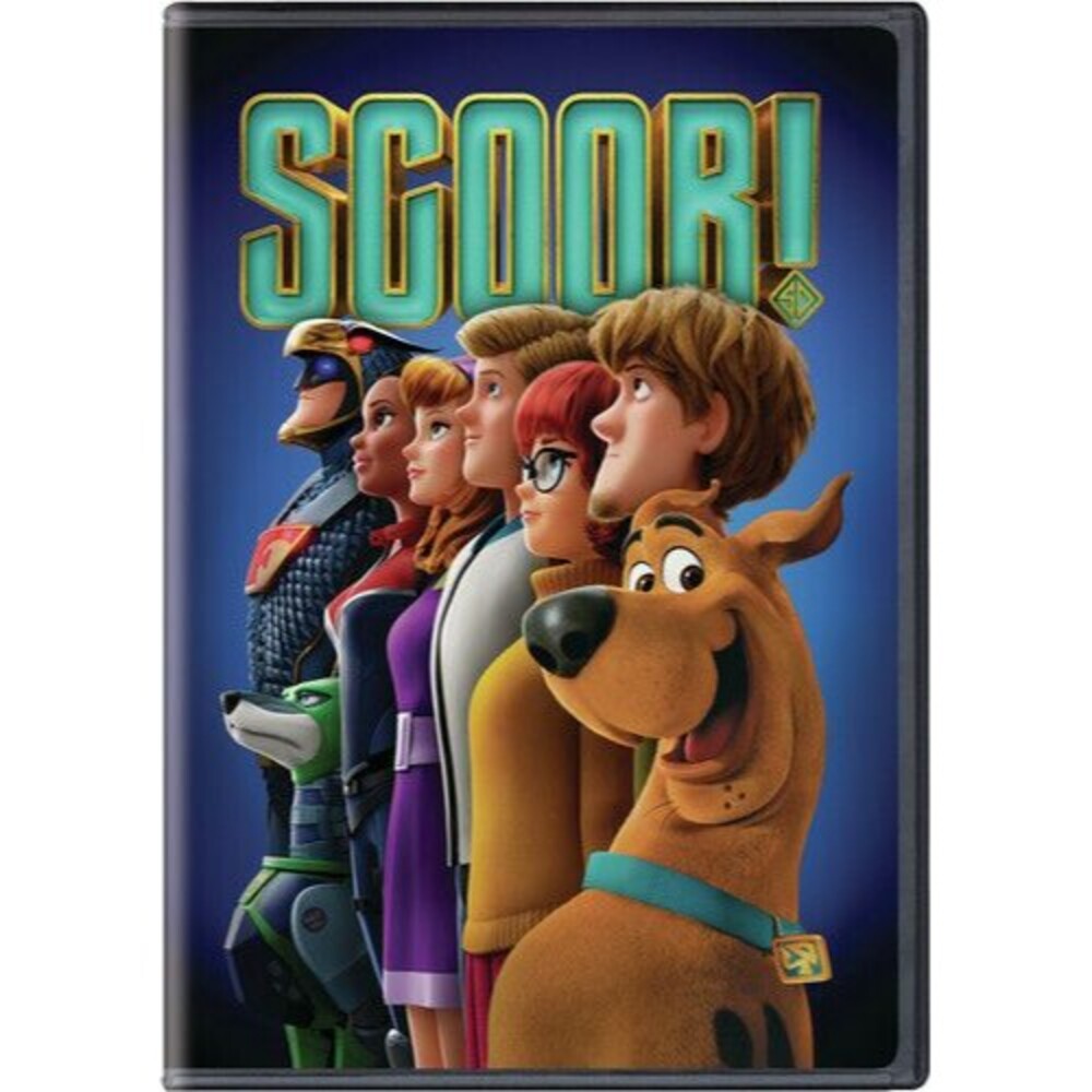 GT1 SCOOB - Scooby Doo Movie DVD NEW/SEALED